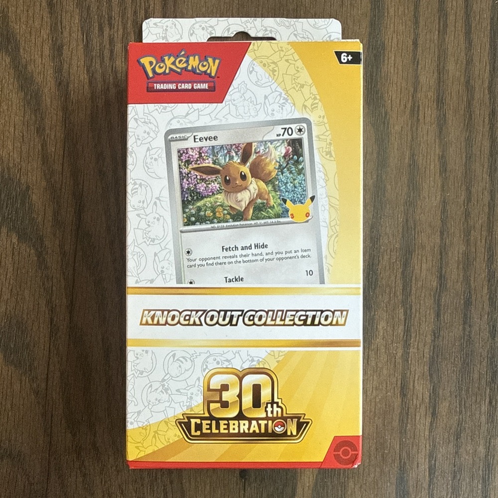 Pokemon TCG 30th Anniversary Celebration Knock Out Collection